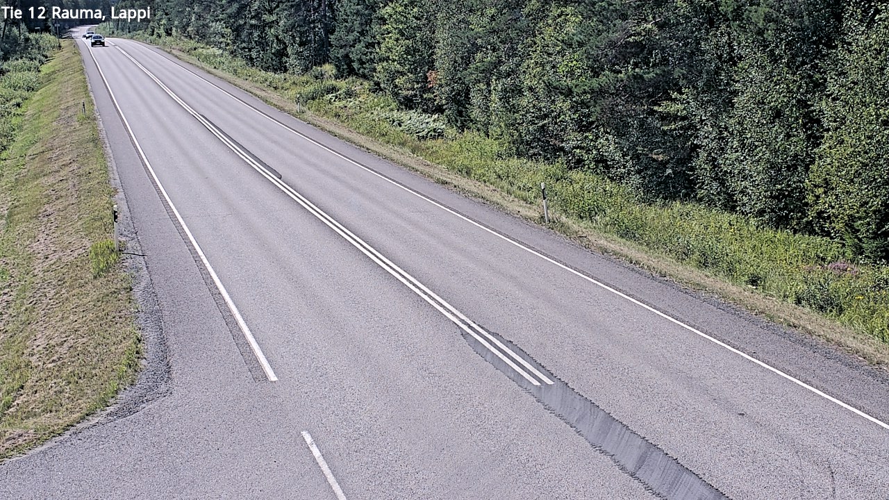 Kelikamerat Kuva Tie 12 Rauma, Lappi, Rauma, Satakunta