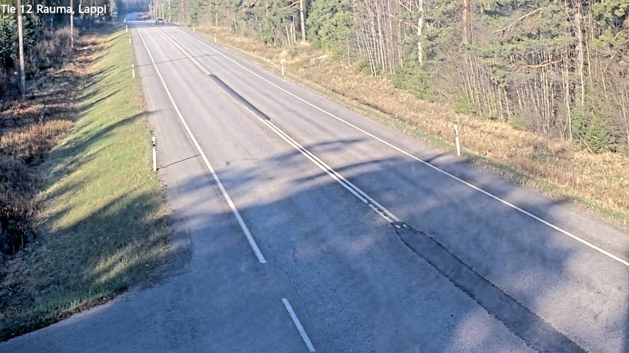 Kelikamerat Kuva Tie 12 Rauma, Lappi, Rauma, Satakunta
