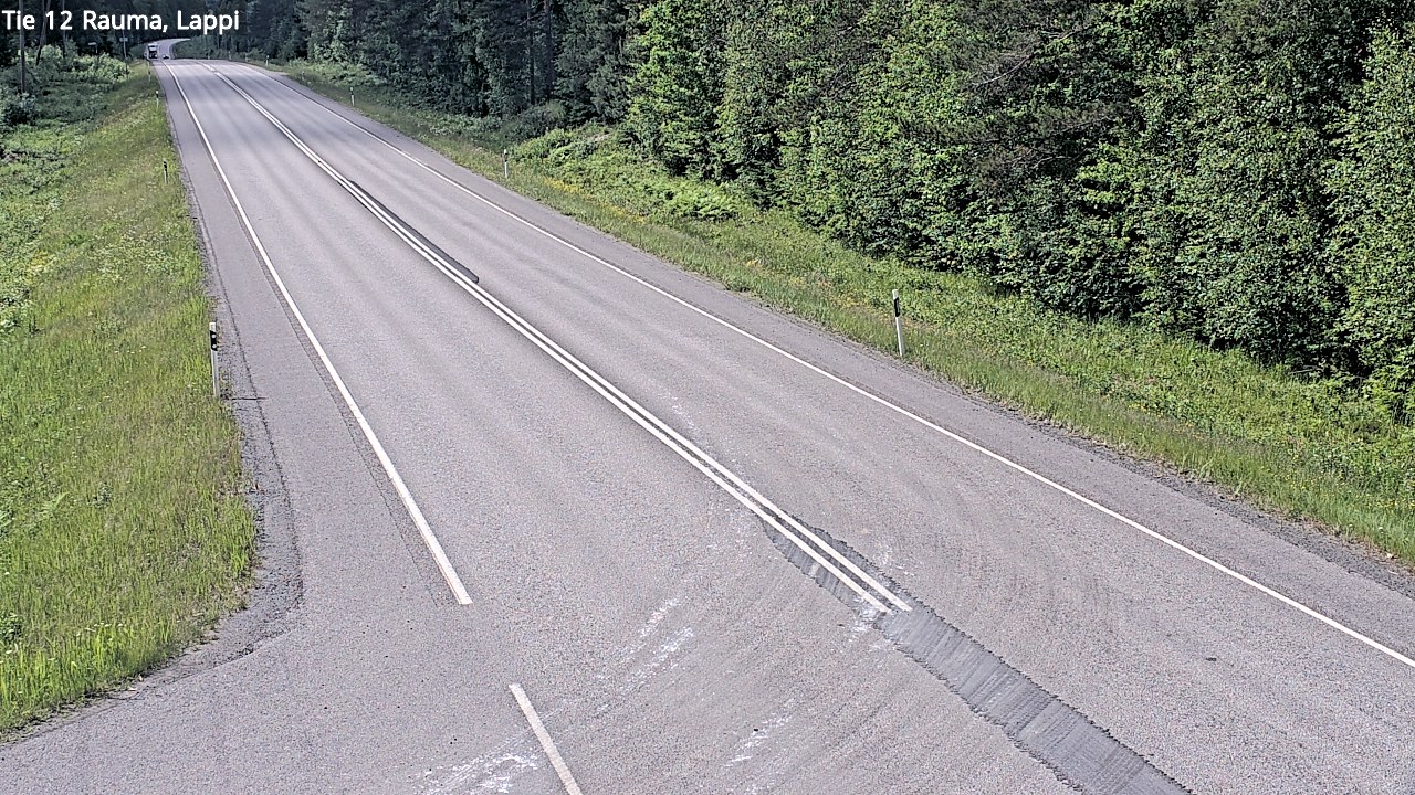Kelikamerat Kuva Tie 12 Rauma, Lappi, Rauma, Satakunta