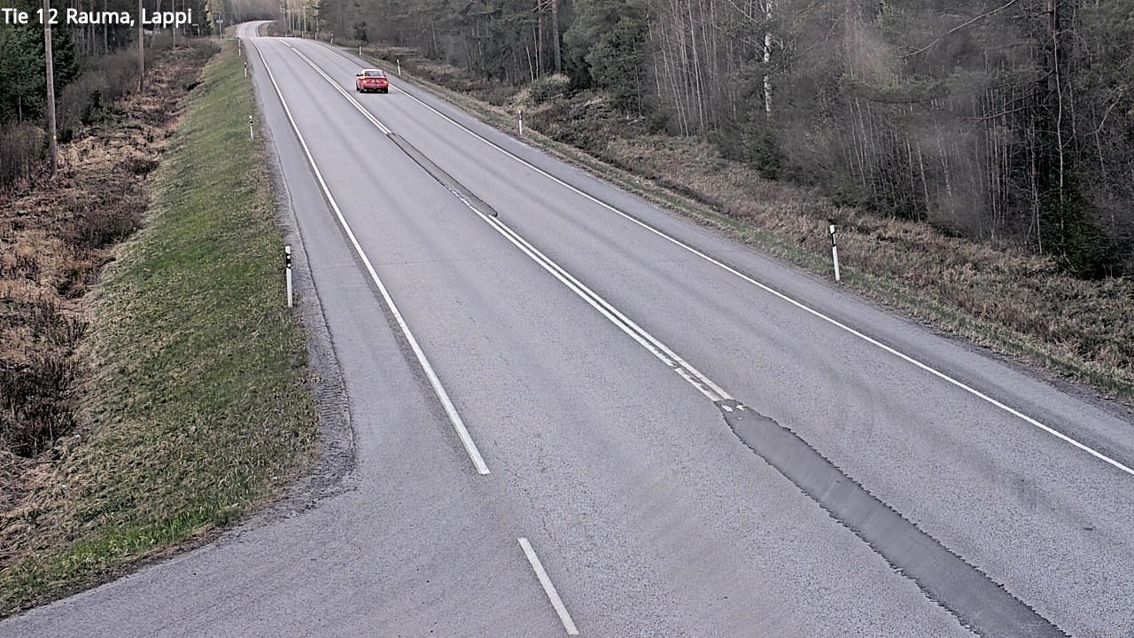 Kelikamerat Kuva Tie 12 Rauma, Lappi, Rauma, Satakunta