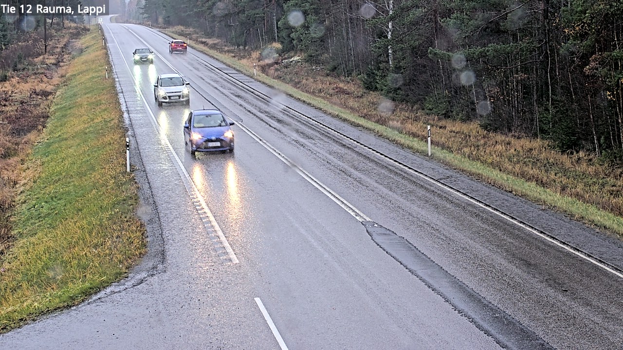 Kelikamerat Kuva Tie 12 Rauma, Lappi, Rauma, Satakunta