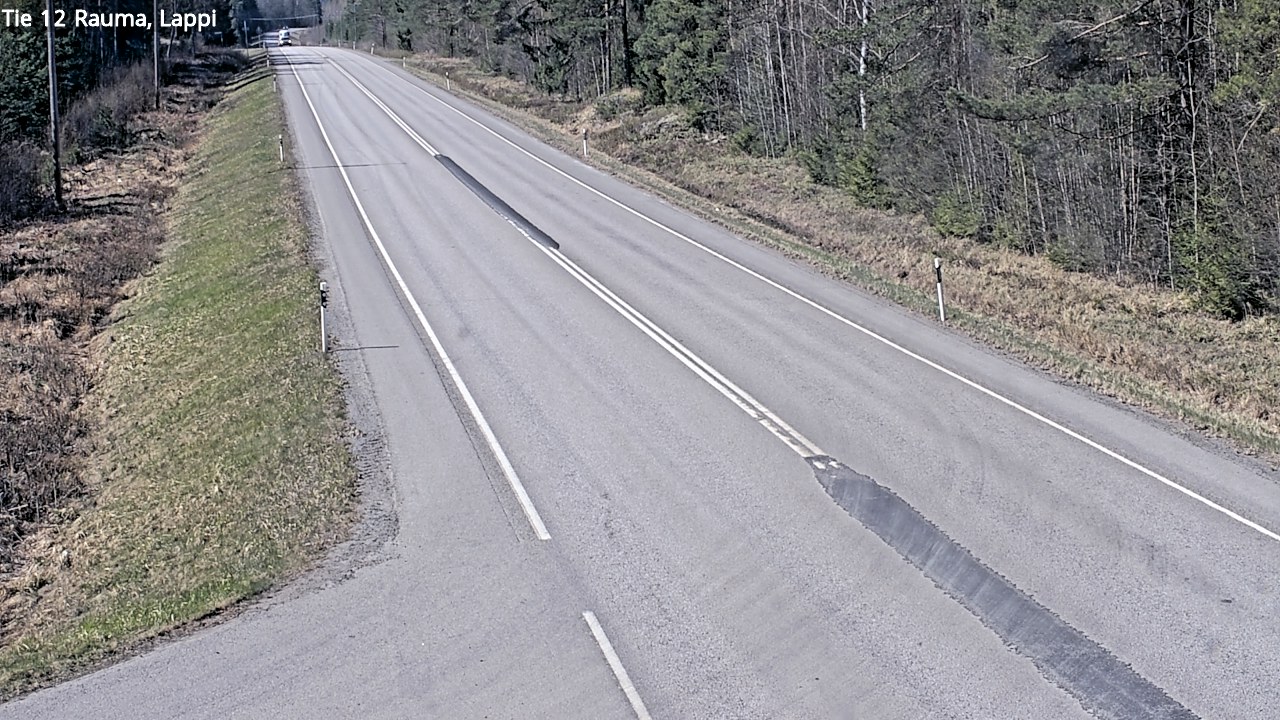 Kelikamerat Kuva Tie 12 Rauma, Lappi, Rauma, Satakunta