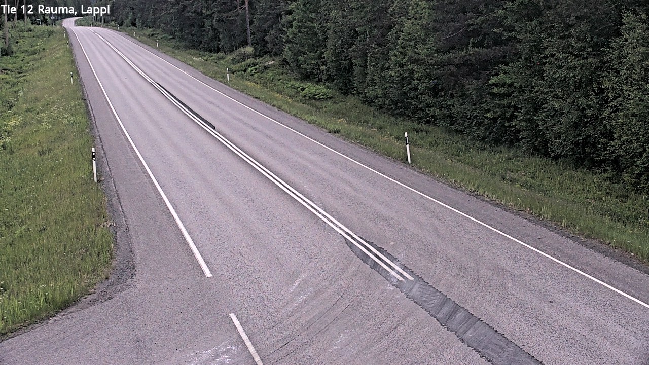 Kelikamerat Kuva Tie 12 Rauma, Lappi, Rauma, Satakunta