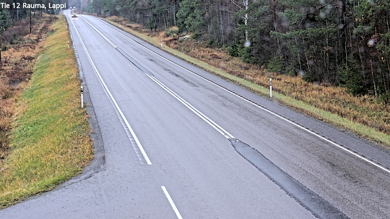 Kelikamerat Kuva Tie 12 Rauma, Lappi, Rauma, Satakunta