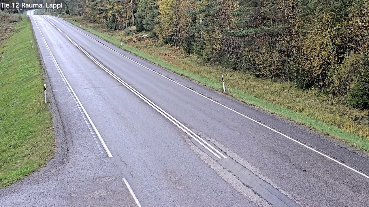 Weather Camera Image Väg 12 Raumo, Lappi, Rauma, Satakunta