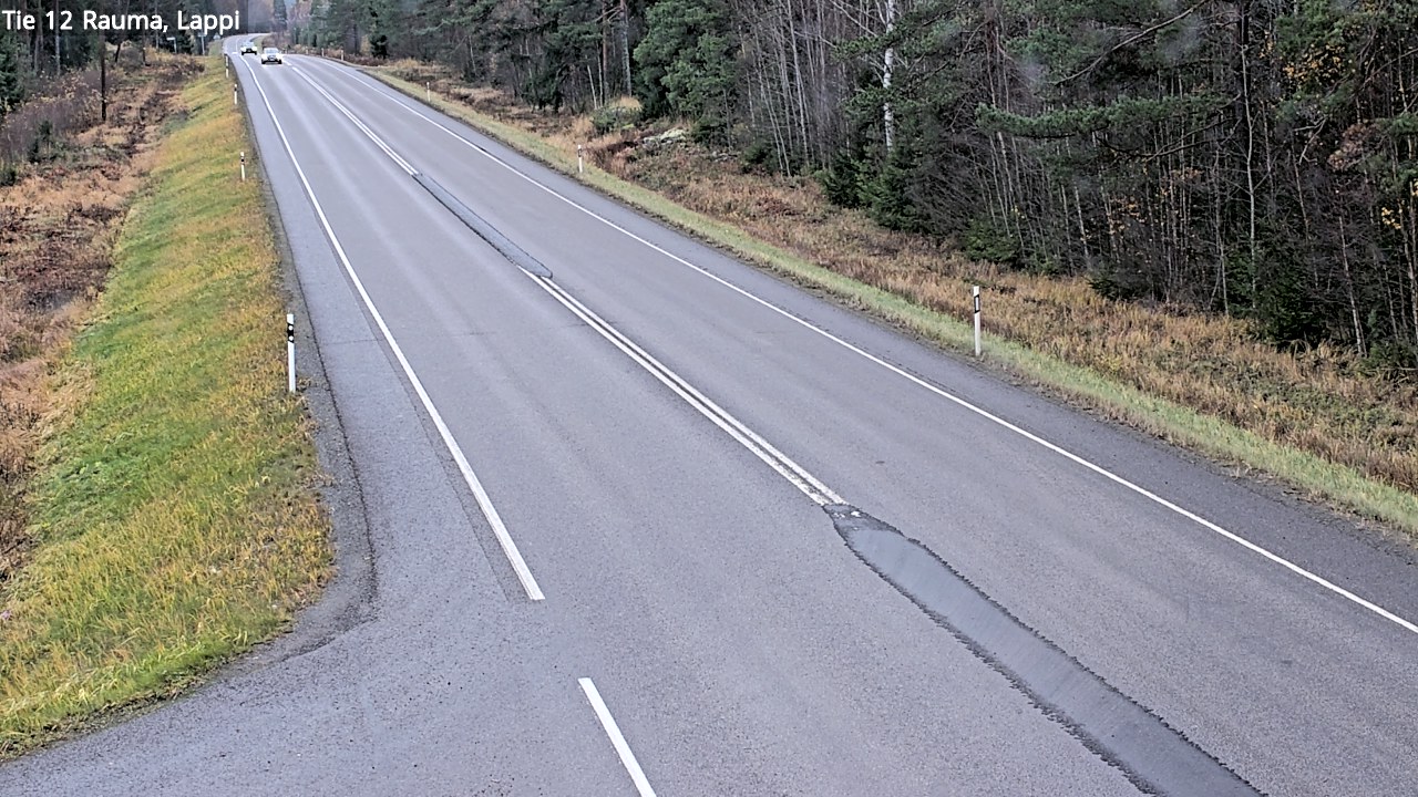 Kelikamerat Kuva Tie 12 Rauma, Lappi, Rauma, Satakunta