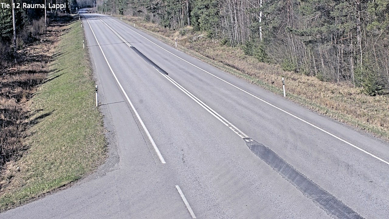 Kelikamerat Kuva Tie 12 Rauma, Lappi, Rauma, Satakunta