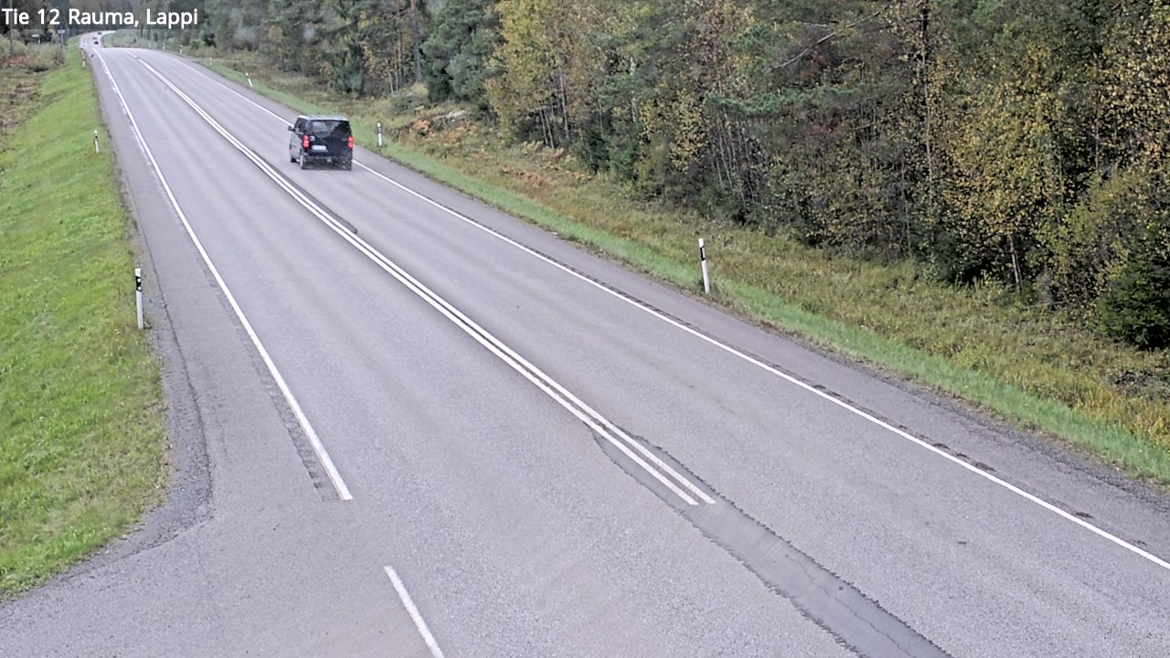 Kelikamerat Kuva Tie 12 Rauma, Lappi, Rauma, Satakunta