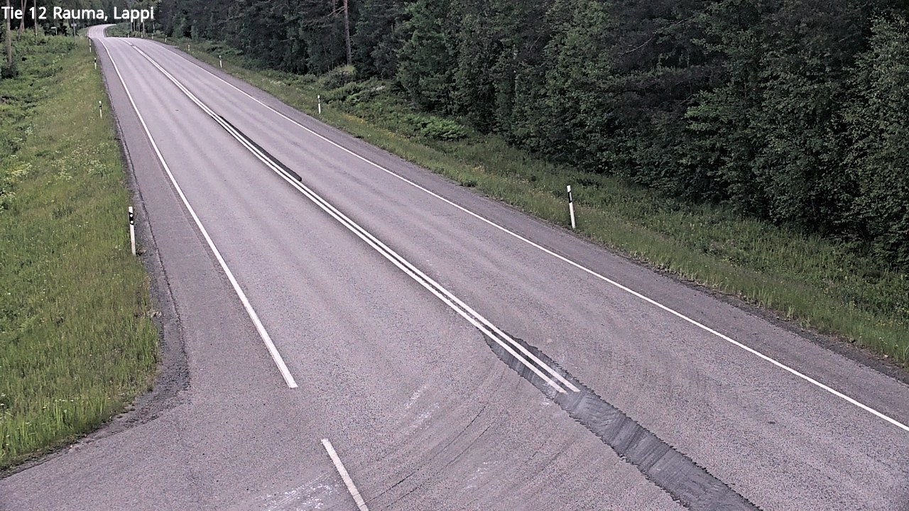 Kelikamerat Kuva Tie 12 Rauma, Lappi, Rauma, Satakunta