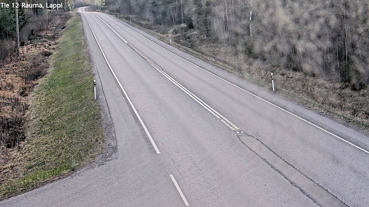 Kelikamerat Kuva Tie 12 Rauma, Lappi, Rauma, Satakunta