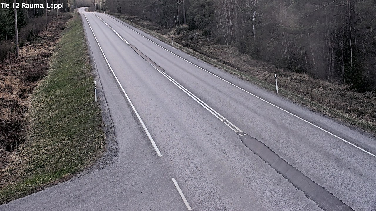 Weather Camera Image Väg 12 Raumo, Lappi, Rauma, Satakunta
