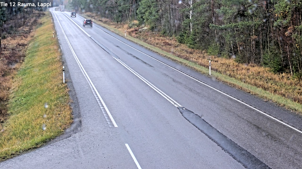 Kelikamerat Kuva Tie 12 Rauma, Lappi, Rauma, Satakunta