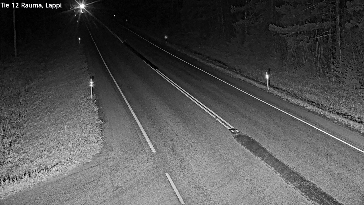 Weather Camera Image Road 12 Rauma, Lappi, Rauma, Satakunta
