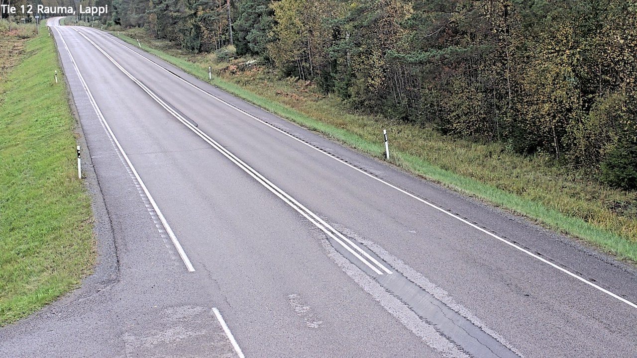 Weather Camera Image Väg 12 Raumo, Lappi, Rauma, Satakunta