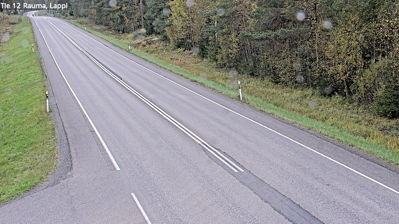 Kelikamerat Kuva Tie 12 Rauma, Lappi, Rauma, Satakunta