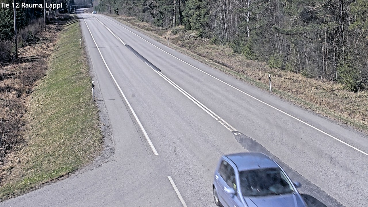 Kelikamerat Kuva Tie 12 Rauma, Lappi, Rauma, Satakunta