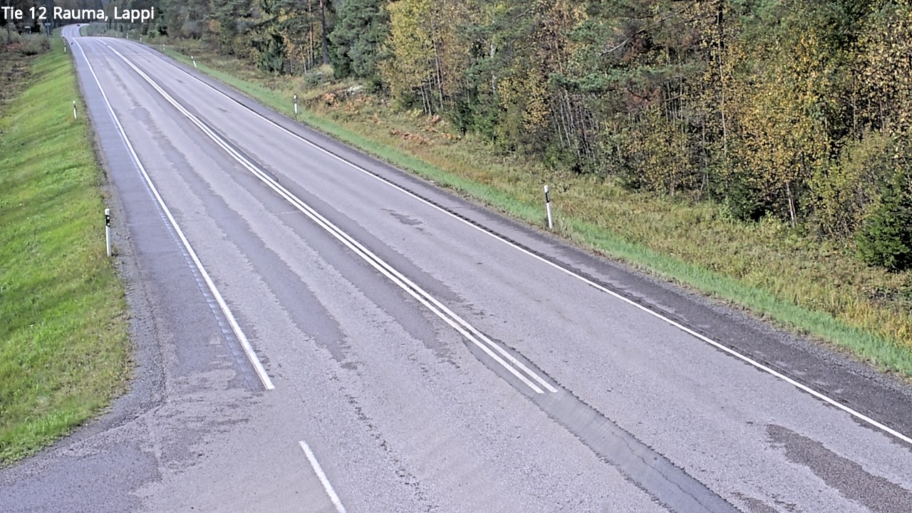 Kelikamerat Kuva Tie 12 Rauma, Lappi, Rauma, Satakunta