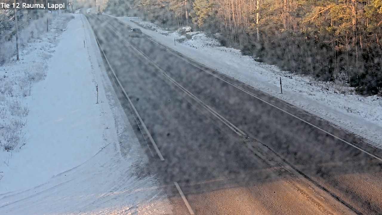 Kelikamerat Kuva Tie 12 Rauma, Lappi, Rauma, Satakunta