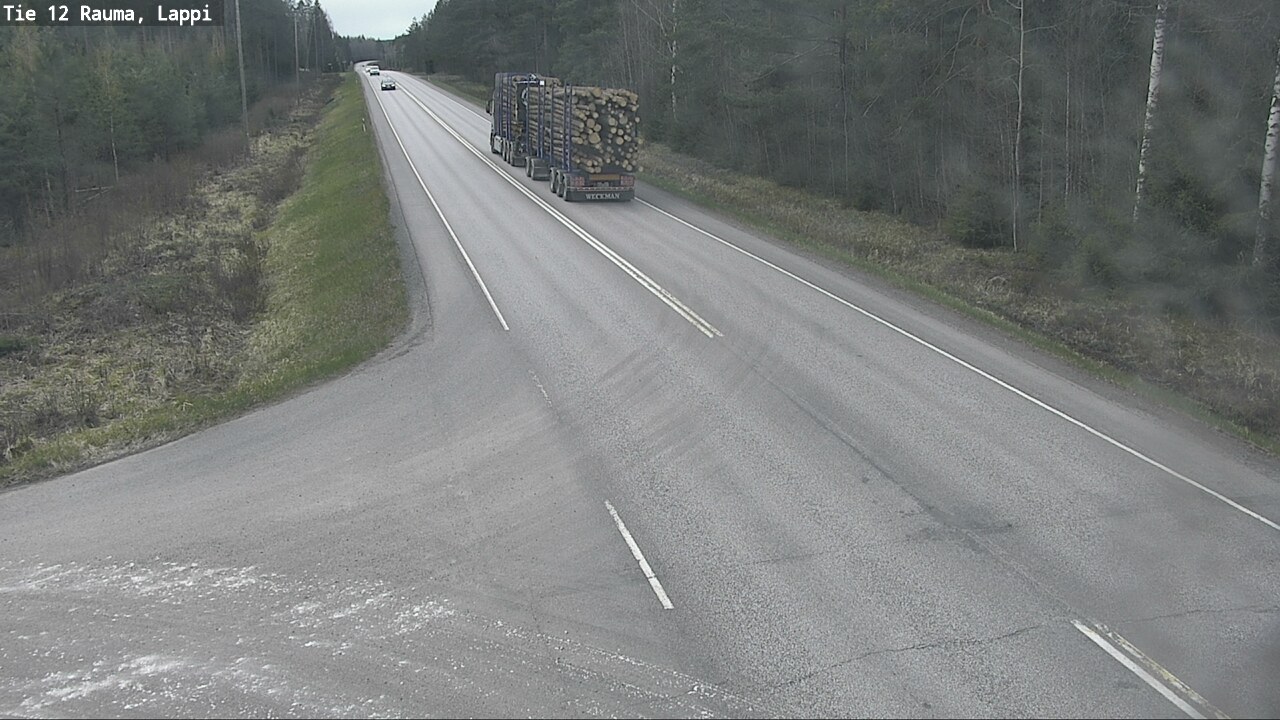 Weather Camera Image Road 12 Rauma, Lappi, Rauma, Satakunta