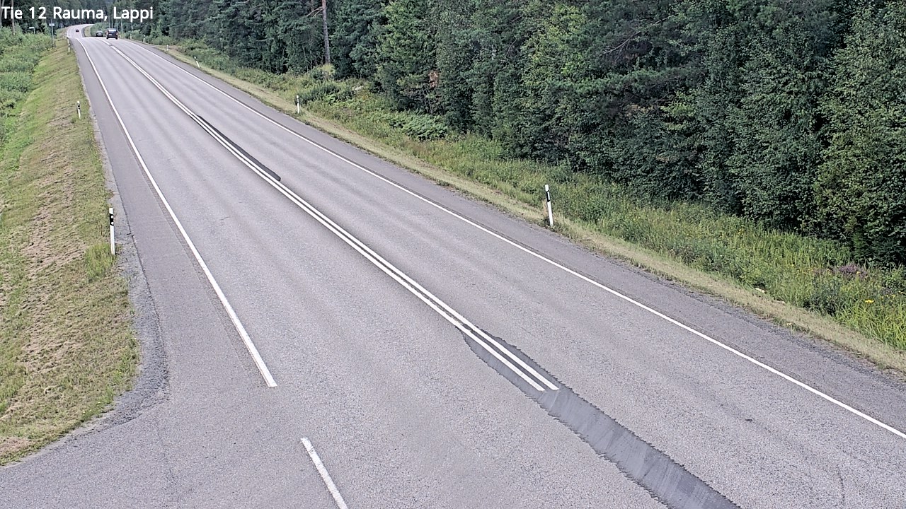 Weather Camera Image Road 12 Rauma, Lappi, Rauma, Satakunta