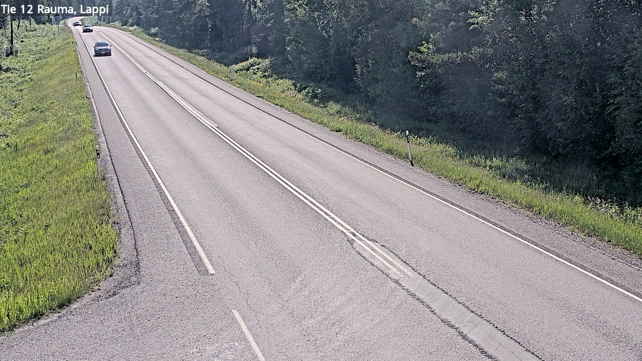 Kelikamerat Kuva Tie 12 Rauma, Lappi, Rauma, Satakunta