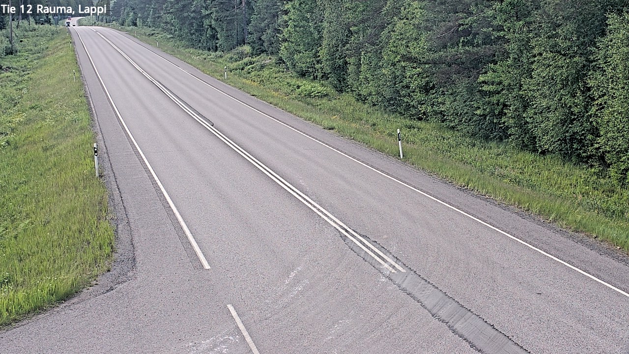 Kelikamerat Kuva Tie 12 Rauma, Lappi, Rauma, Satakunta