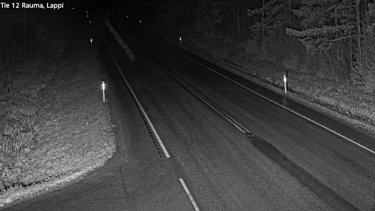 Weather Camera Image Väg 12 Raumo, Lappi, Rauma, Satakunta