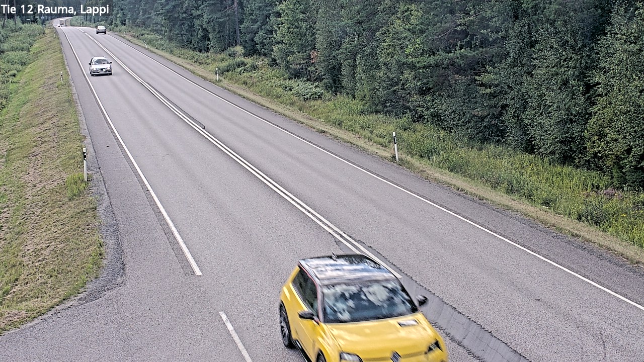 Kelikamerat Kuva Tie 12 Rauma, Lappi, Rauma, Satakunta