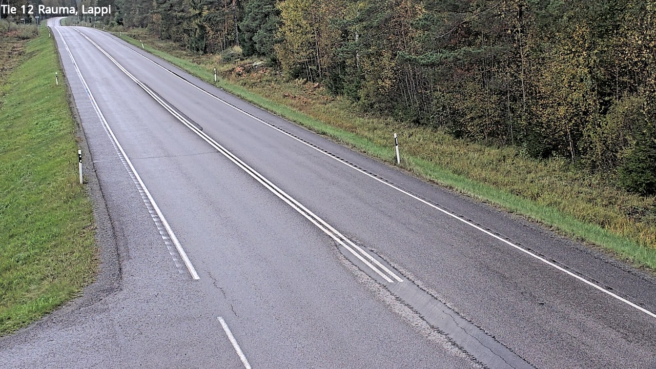 Kelikamerat Kuva Tie 12 Rauma, Lappi, Rauma, Satakunta