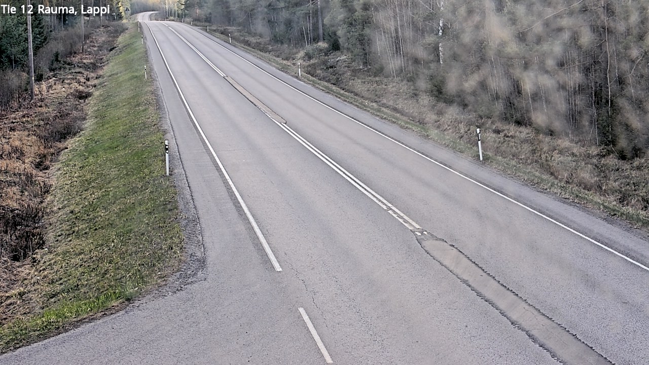 Kelikamerat Kuva Tie 12 Rauma, Lappi, Rauma, Satakunta
