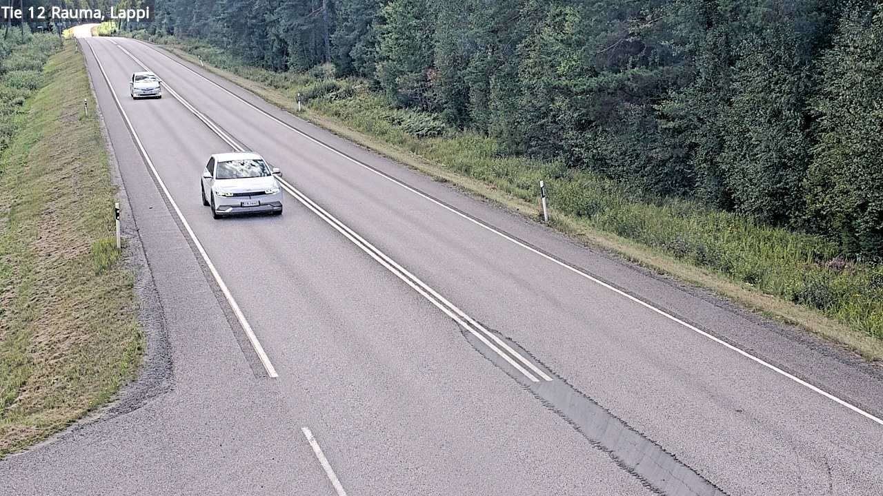 Kelikamerat Kuva Tie 12 Rauma, Lappi, Rauma, Satakunta