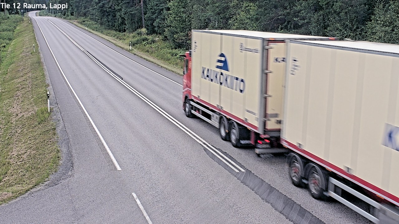 Weather Camera Image Road 12 Rauma, Lappi, Rauma, Satakunta