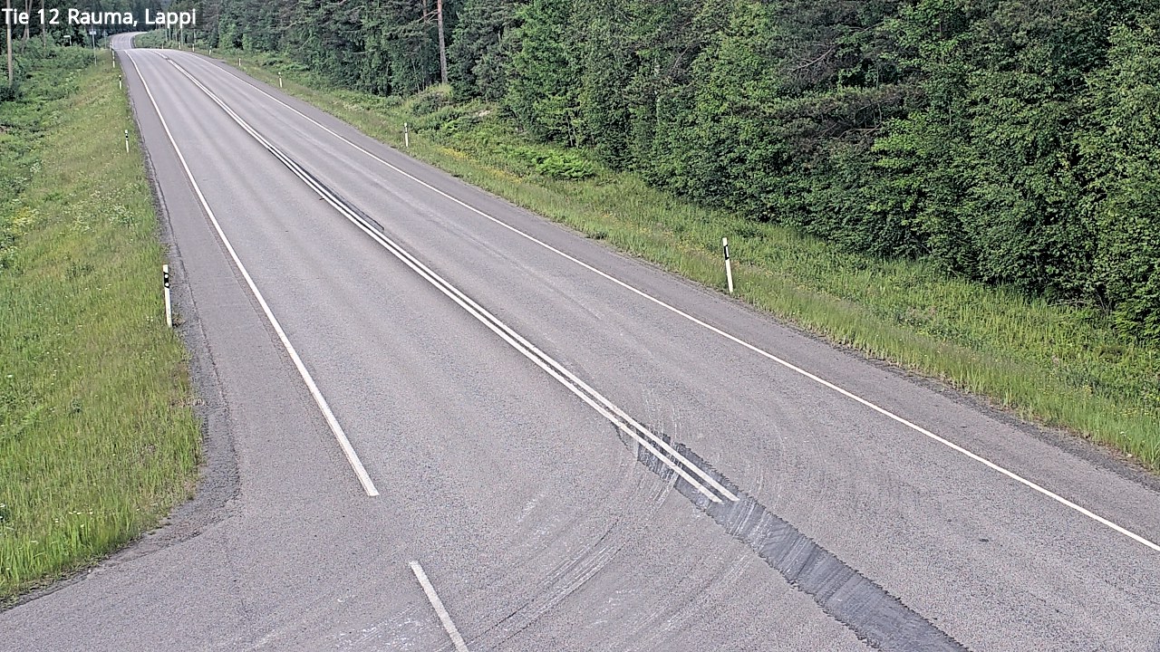 Weather Camera Image Road 12 Rauma, Lappi, Rauma, Satakunta