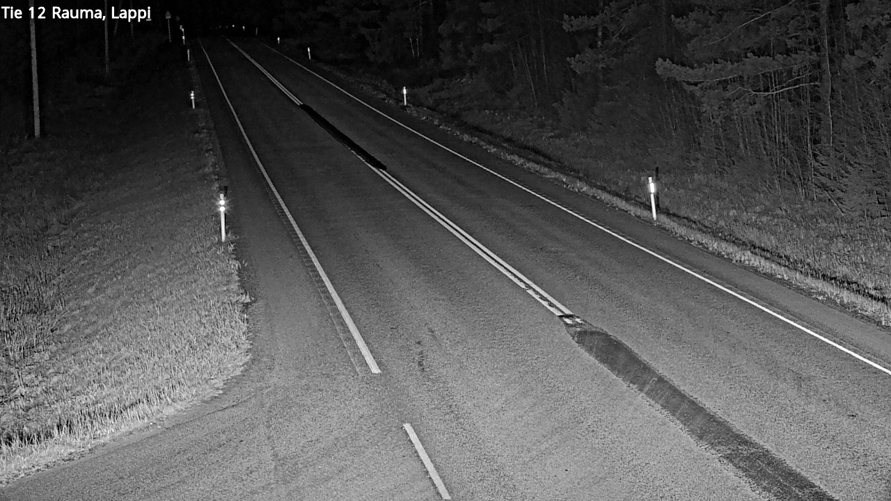 Weather Camera Image Road 12 Rauma, Lappi, Rauma, Satakunta