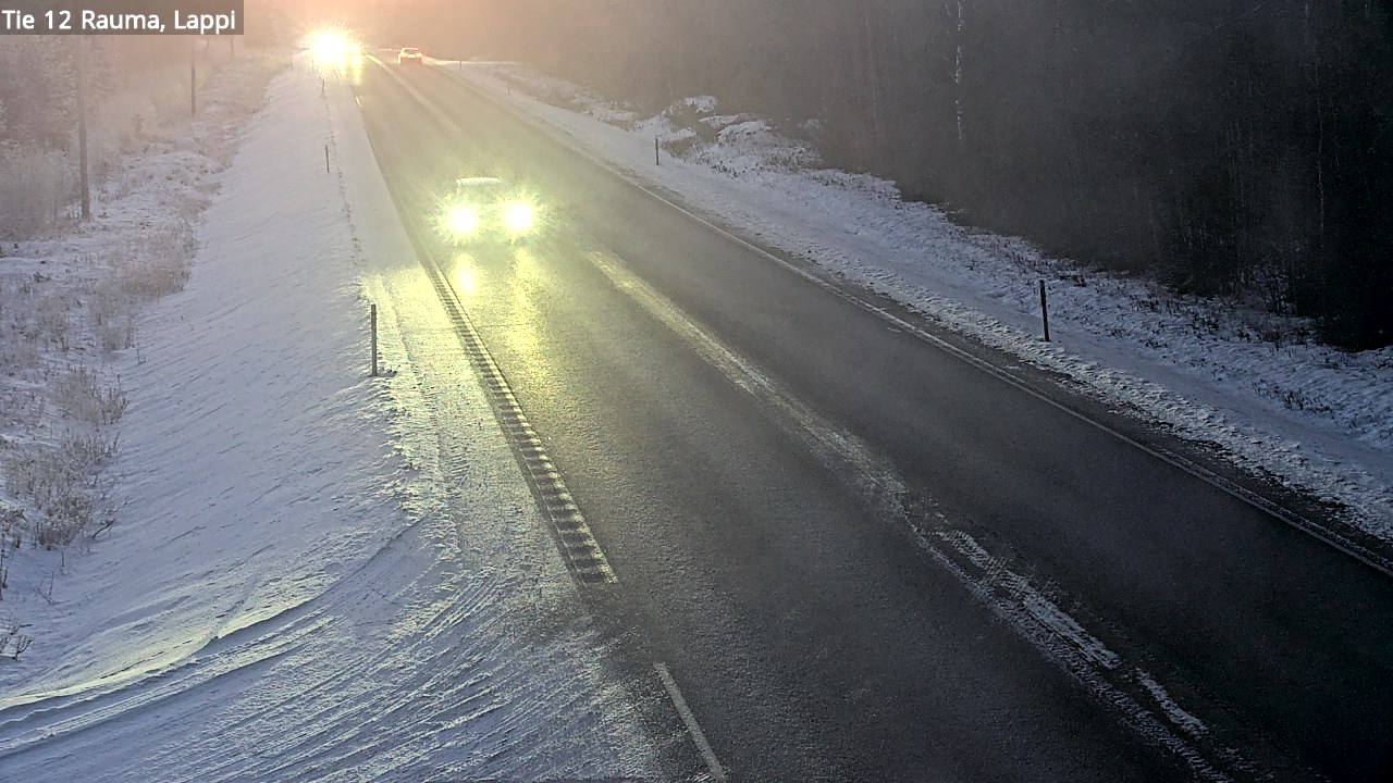 Kelikamerat Kuva Tie 12 Rauma, Lappi, Rauma, Satakunta