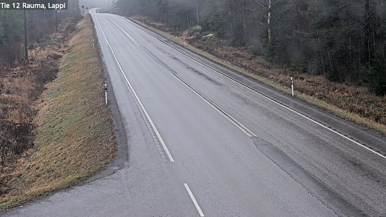 Kelikamerat Kuva Tie 12 Rauma, Lappi, Rauma, Satakunta