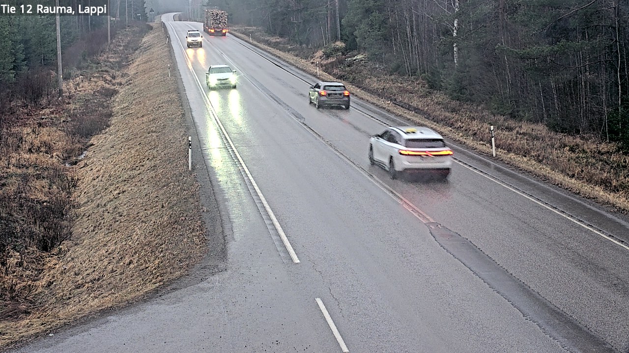 Kelikamerat Kuva Tie 12 Rauma, Lappi, Rauma, Satakunta