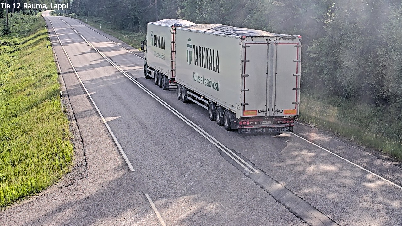 Kelikamerat Kuva Tie 12 Rauma, Lappi, Rauma, Satakunta