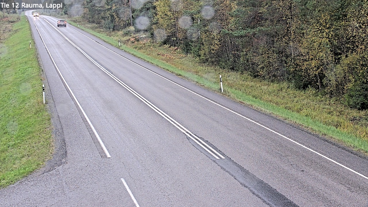 Kelikamerat Kuva Tie 12 Rauma, Lappi, Rauma, Satakunta
