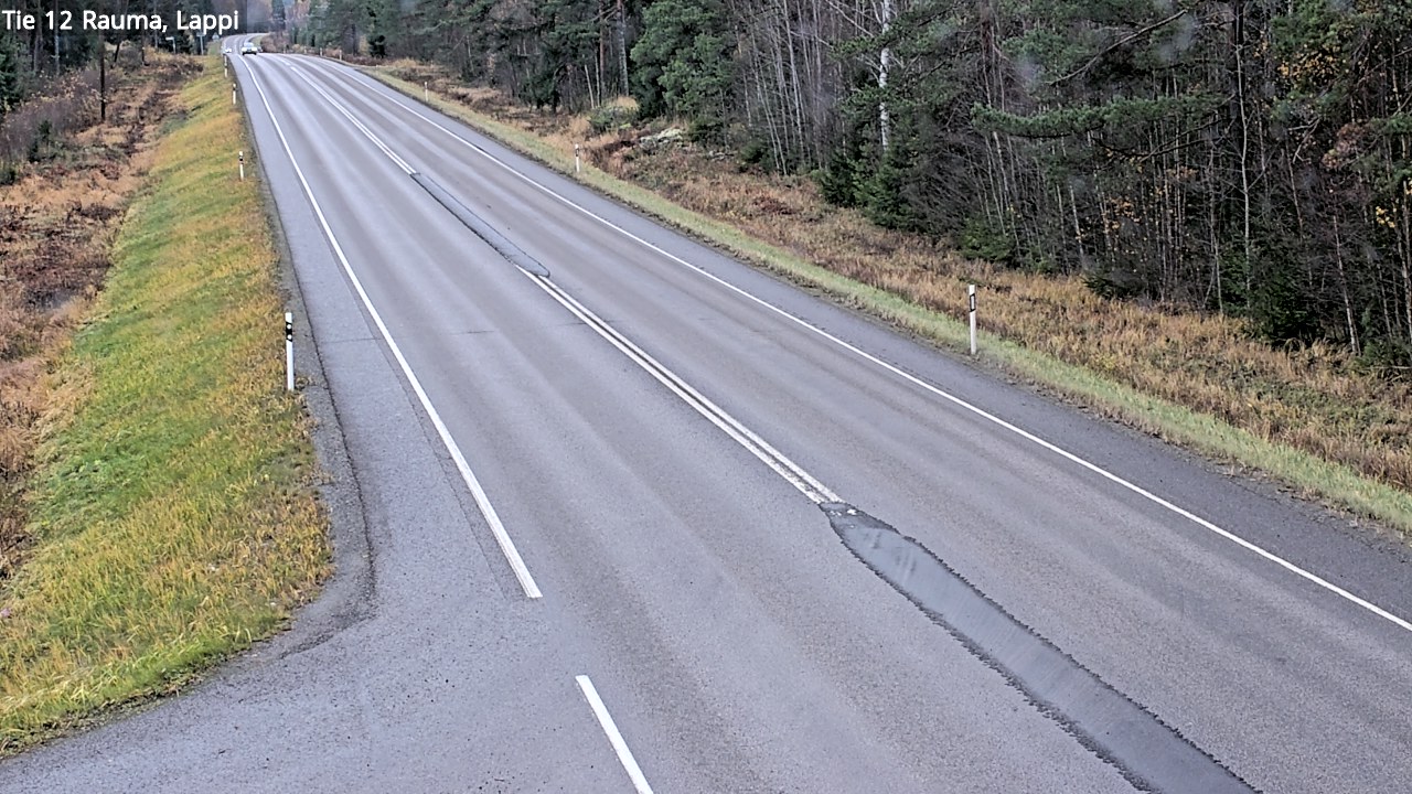 Kelikamerat Kuva Tie 12 Rauma, Lappi, Rauma, Satakunta
