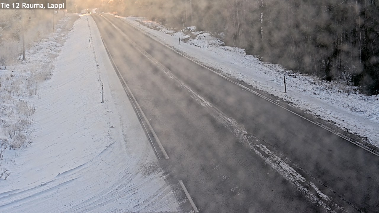 Kelikamerat Kuva Tie 12 Rauma, Lappi, Rauma, Satakunta