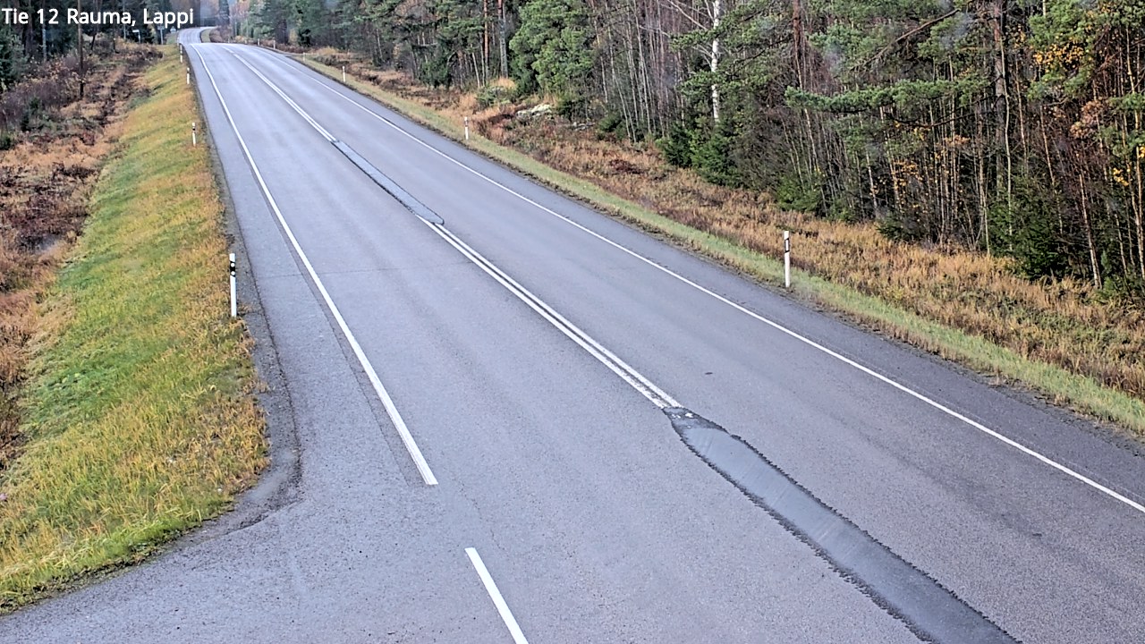 Kelikamerat Kuva Tie 12 Rauma, Lappi, Rauma, Satakunta