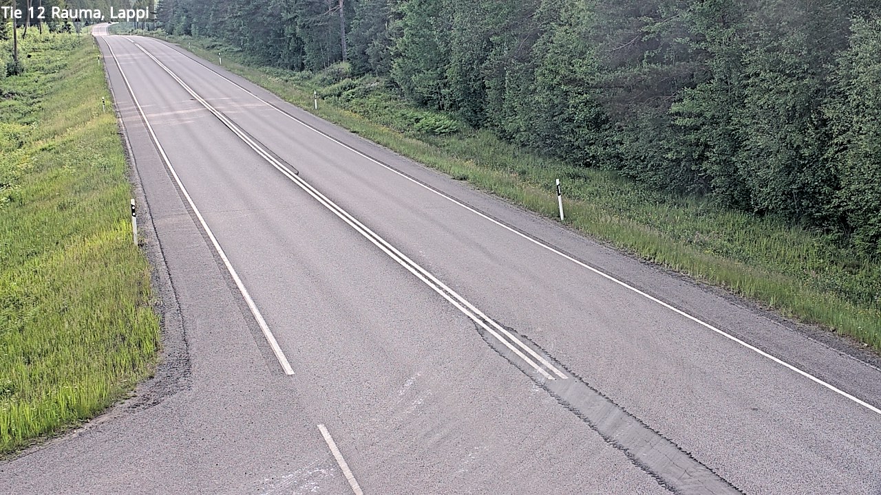 Kelikamerat Kuva Tie 12 Rauma, Lappi, Rauma, Satakunta