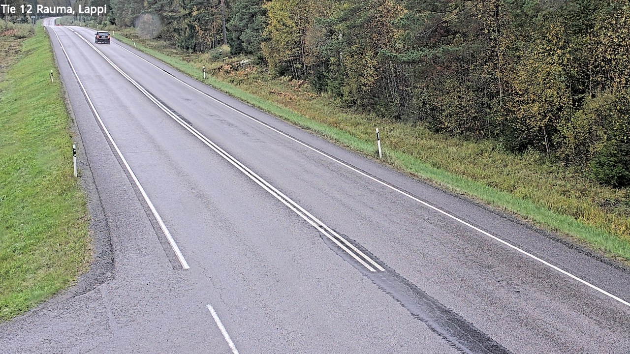 Kelikamerat Kuva Tie 12 Rauma, Lappi, Rauma, Satakunta