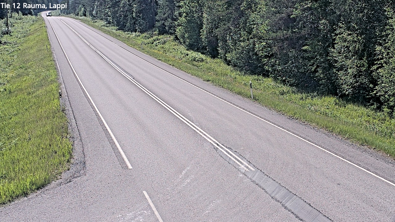 Kelikamerat Kuva Tie 12 Rauma, Lappi, Rauma, Satakunta