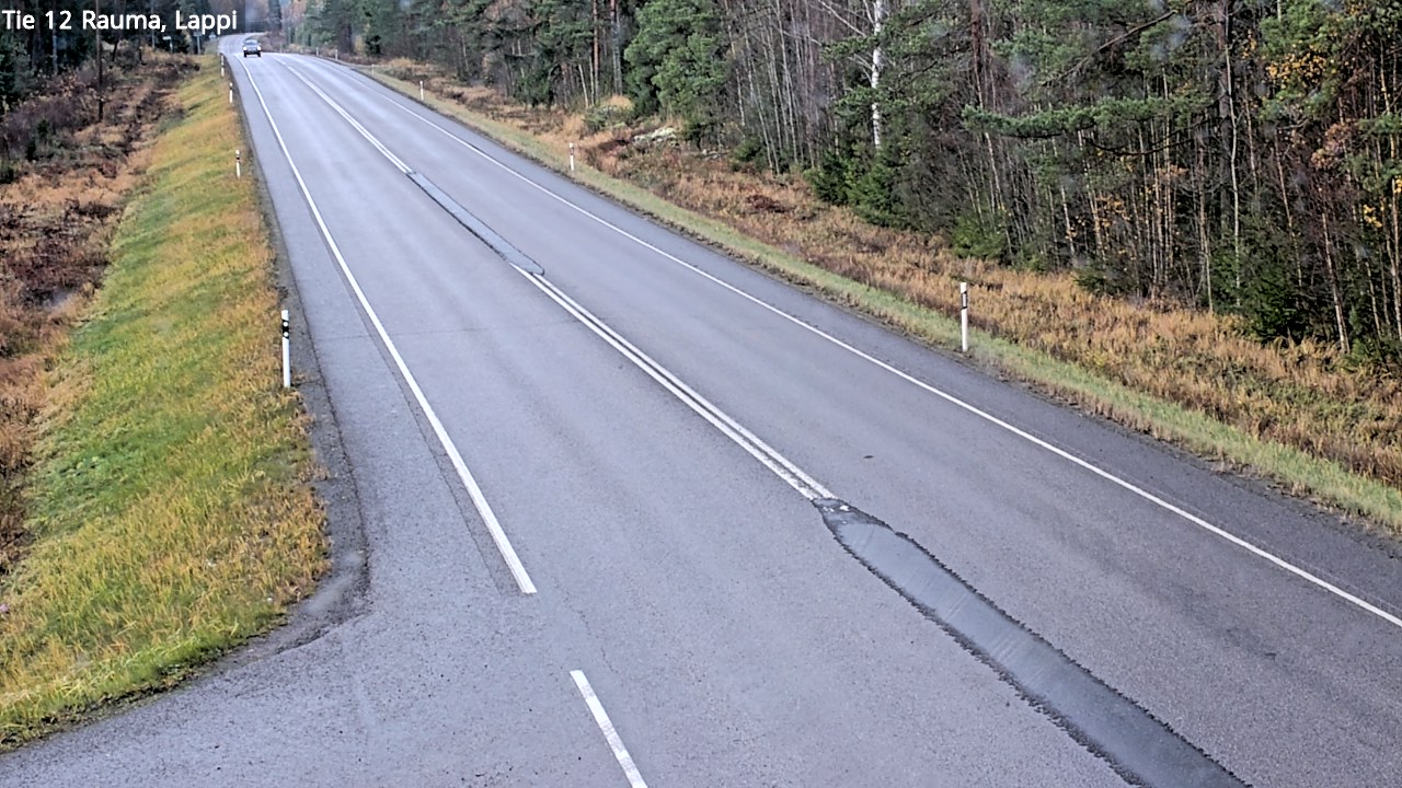 Kelikamerat Kuva Tie 12 Rauma, Lappi, Rauma, Satakunta