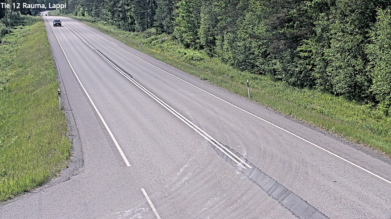 Kelikamerat Kuva Tie 12 Rauma, Lappi, Rauma, Satakunta