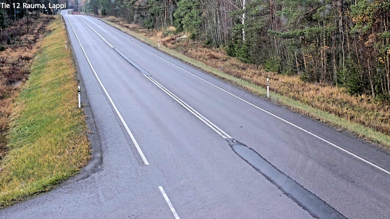 Kelikamerat Kuva Tie 12 Rauma, Lappi, Rauma, Satakunta