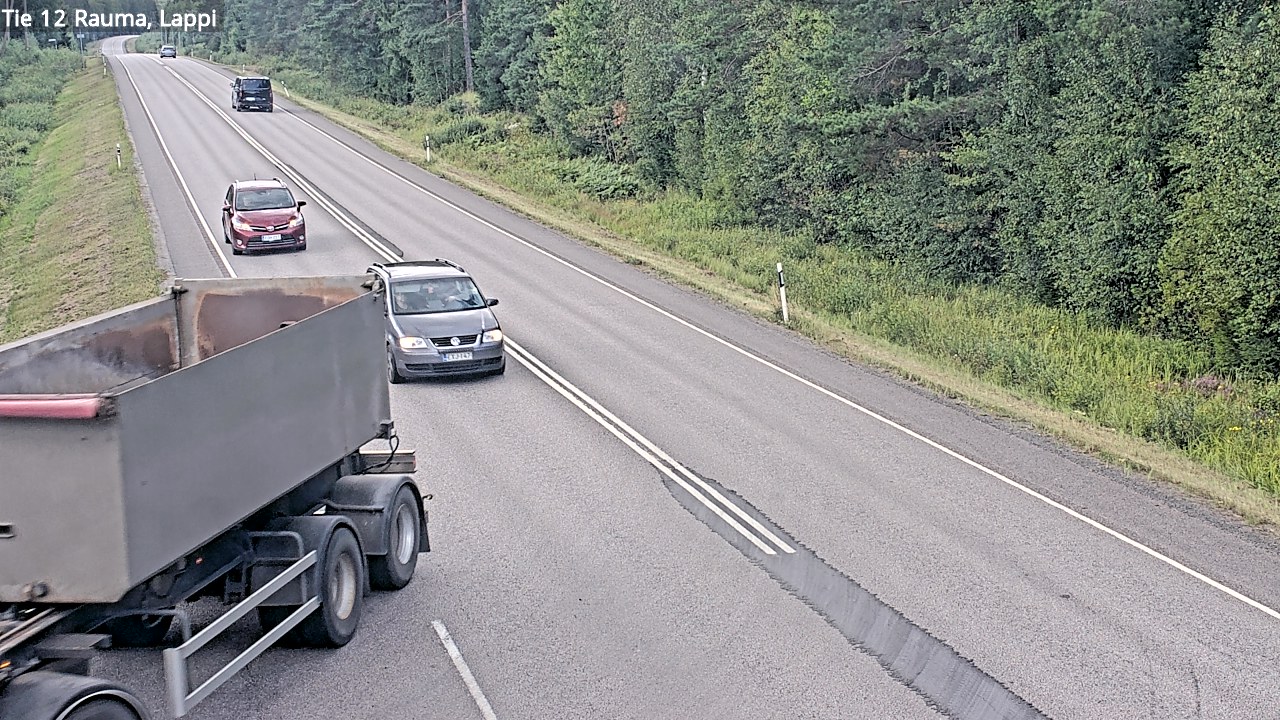 Kelikamerat Kuva Tie 12 Rauma, Lappi, Rauma, Satakunta