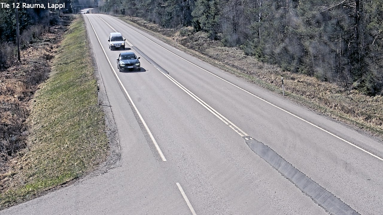Kelikamerat Kuva Tie 12 Rauma, Lappi, Rauma, Satakunta